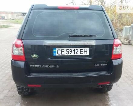 Чорний Ленд Ровер Freelander, об'ємом двигуна 2.2 л та пробігом 295 тис. км за 10500 $, фото 10 на Automoto.ua