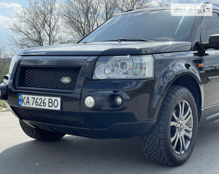 Чорний Ленд Ровер Freelander, об'ємом двигуна 3.2 л та пробігом 185 тис. км за 13500 $, фото 3 на Automoto.ua