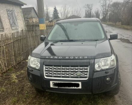 Черный Ленд Ровер Фрилендер, объемом двигателя 2.2 л и пробегом 260 тыс. км за 4200 $, фото 2 на Automoto.ua