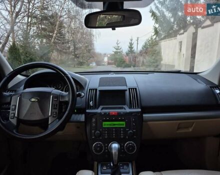 Чорний Ленд Ровер Freelander, об'ємом двигуна 2.2 л та пробігом 301 тис. км за 9950 $, фото 26 на Automoto.ua