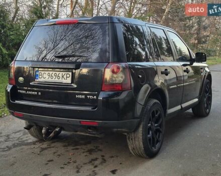 Чорний Ленд Ровер Freelander, об'ємом двигуна 2.2 л та пробігом 301 тис. км за 9950 $, фото 9 на Automoto.ua