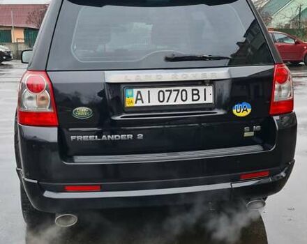 Ленд Ровер Фрилендер 2007 в Вишневом на Automoto.ua Черный Ленд Ровер Фрилендер, объемом двигателя 3.2 л и пробегом 190 тыс. км за 9900 $, фото 14 на Automoto.ua