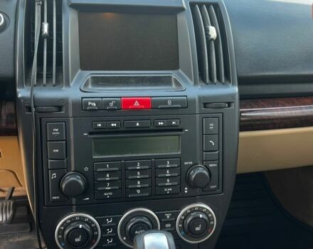 Чорний Ленд Ровер Freelander, об'ємом двигуна 2.18 л та пробігом 270 тис. км за 10500 $, фото 11 на Automoto.ua