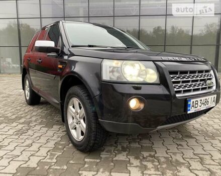 Чорний Ленд Ровер Freelander, об'ємом двигуна 0 л та пробігом 287 тис. км за 9999 $, фото 6 на Automoto.ua