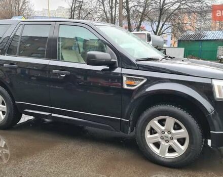 Ленд Ровер Фрилендер 2007 в Вишневом на Automoto.ua Черный Ленд Ровер Фрилендер, объемом двигателя 3.2 л и пробегом 190 тыс. км за 9900 $, фото 12 на Automoto.ua