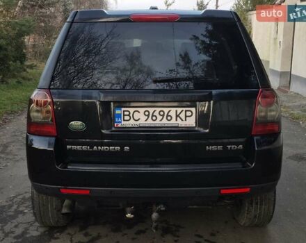 Чорний Ленд Ровер Freelander, об'ємом двигуна 2.2 л та пробігом 301 тис. км за 9950 $, фото 10 на Automoto.ua