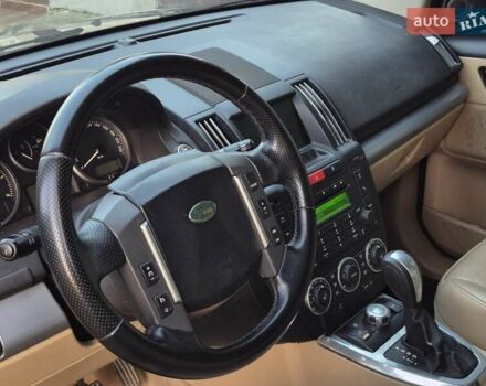 Чорний Ленд Ровер Freelander, об'ємом двигуна 2.2 л та пробігом 301 тис. км за 9950 $, фото 17 на Automoto.ua