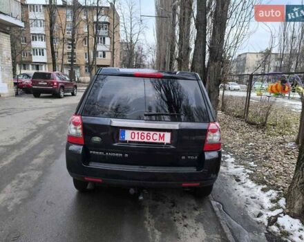 Чорний Ленд Ровер Freelander, об'ємом двигуна 2.2 л та пробігом 270 тис. км за 5400 $, фото 2 на Automoto.ua