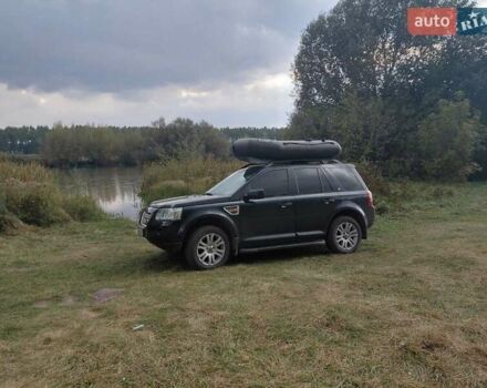 Черный Ленд Ровер Фрилендер, объемом двигателя 2.2 л и пробегом 288 тыс. км за 9700 $, фото 3 на Automoto.ua