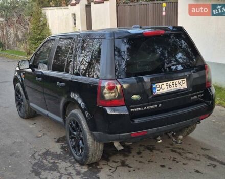 Чорний Ленд Ровер Freelander, об'ємом двигуна 2.2 л та пробігом 301 тис. км за 9950 $, фото 8 на Automoto.ua
