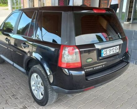 Чорний Ленд Ровер Freelander, об'ємом двигуна 2.2 л та пробігом 283 тис. км за 8700 $, фото 10 на Automoto.ua