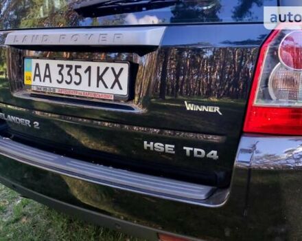 Чорний Ленд Ровер Freelander, об'ємом двигуна 2.2 л та пробігом 287 тис. км за 9500 $, фото 12 на Automoto.ua