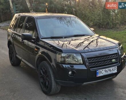 Чорний Ленд Ровер Freelander, об'ємом двигуна 2.2 л та пробігом 301 тис. км за 9950 $, фото 1 на Automoto.ua