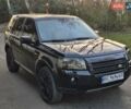 Чорний Ленд Ровер Freelander, об'ємом двигуна 2.2 л та пробігом 301 тис. км за 9950 $, фото 1 на Automoto.ua