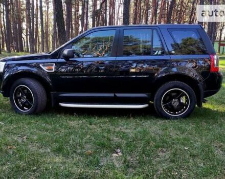 Чорний Ленд Ровер Freelander, об'ємом двигуна 2.2 л та пробігом 287 тис. км за 9500 $, фото 4 на Automoto.ua