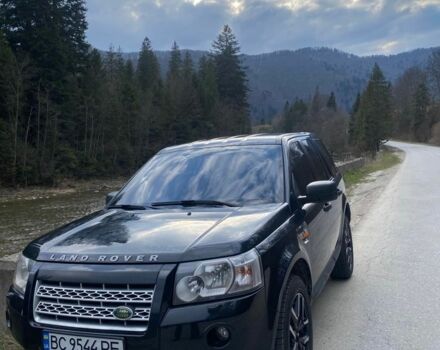 Чорний Ленд Ровер Freelander, об'ємом двигуна 2.2 л та пробігом 288 тис. км за 9300 $, фото 2 на Automoto.ua