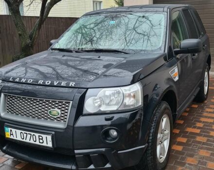 Чорний Ленд Ровер Freelander, об'ємом двигуна 3.2 л та пробігом 190 тис. км за 9900 $, фото 6 на Automoto.ua