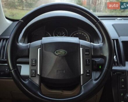 Чорний Ленд Ровер Freelander, об'ємом двигуна 2.2 л та пробігом 301 тис. км за 9950 $, фото 27 на Automoto.ua