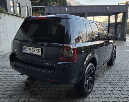Чорний Ленд Ровер Freelander, об'ємом двигуна 2.2 л та пробігом 300 тис. км за 9300 $, фото 1 на Automoto.ua