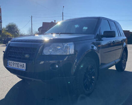 Черный Ленд Ровер Фрилендер, объемом двигателя 2.18 л и пробегом 298 тыс. км за 9999 $, фото 6 на Automoto.ua