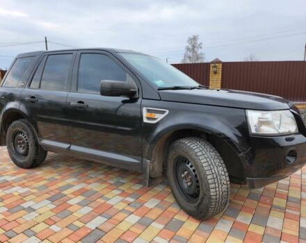 Чорний Ленд Ровер Freelander, об'ємом двигуна 0.22 л та пробігом 168 тис. км за 10200 $, фото 2 на Automoto.ua