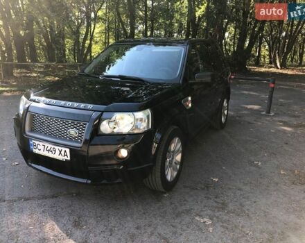 Чорний Ленд Ровер Freelander, об'ємом двигуна 3.19 л та пробігом 152 тис. км за 9200 $, фото 2 на Automoto.ua
