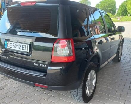 Чорний Ленд Ровер Freelander, об'ємом двигуна 2.2 л та пробігом 283 тис. км за 8700 $, фото 3 на Automoto.ua