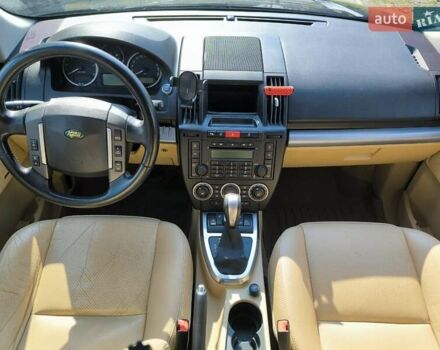 Черный Ленд Ровер Фрилендер, объемом двигателя 2.2 л и пробегом 290 тыс. км за 6963 $, фото 4 на Automoto.ua