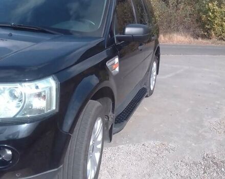 Черный Ленд Ровер Фрилендер, объемом двигателя 2.2 л и пробегом 288 тыс. км за 9700 $, фото 7 на Automoto.ua