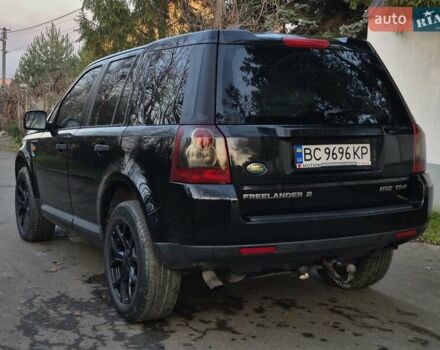 Чорний Ленд Ровер Freelander, об'ємом двигуна 2.2 л та пробігом 301 тис. км за 9950 $, фото 7 на Automoto.ua