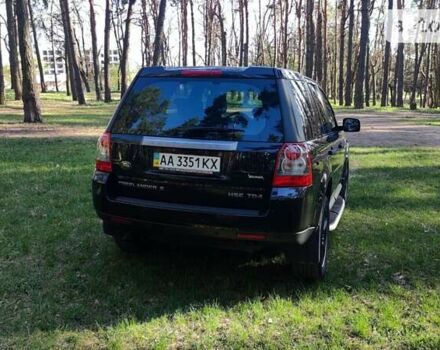 Чорний Ленд Ровер Freelander, об'ємом двигуна 2.2 л та пробігом 287 тис. км за 9500 $, фото 8 на Automoto.ua