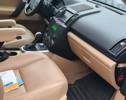 Ленд Ровер Фрилендер 2007 в Вишневом на Automoto.ua Черный Ленд Ровер Фрилендер, объемом двигателя 3.2 л и пробегом 190 тыс. км за 9900 $, фото 10 на Automoto.ua