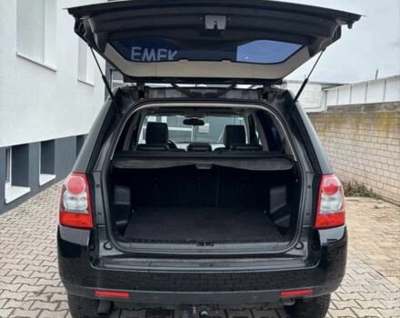 Черный Ленд Ровер Фрилендер, объемом двигателя 2.2 л и пробегом 347 тыс. км за 4499 $, фото 3 на Automoto.ua