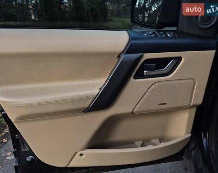 Чорний Ленд Ровер Freelander, об'ємом двигуна 2.2 л та пробігом 301 тис. км за 9950 $, фото 13 на Automoto.ua