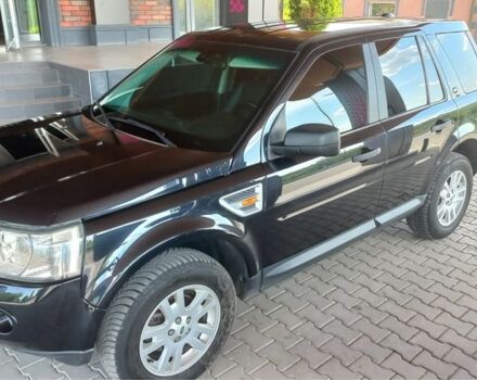 Чорний Ленд Ровер Freelander, об'ємом двигуна 2.2 л та пробігом 283 тис. км за 8700 $, фото 12 на Automoto.ua
