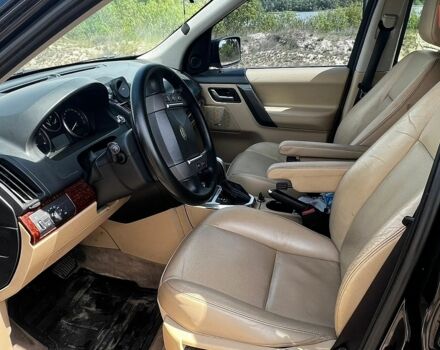 Чорний Ленд Ровер Freelander, об'ємом двигуна 2.18 л та пробігом 270 тис. км за 10500 $, фото 13 на Automoto.ua