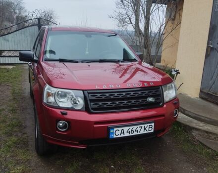 Чорний Ленд Ровер Freelander, об'ємом двигуна 0.32 л та пробігом 274 тис. км за 10500 $, фото 3 на Automoto.ua