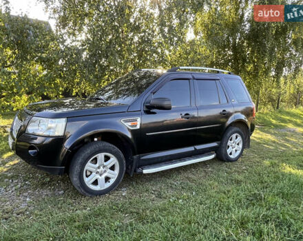 Черный Ленд Ровер Фрилендер, объемом двигателя 3.2 л и пробегом 218 тыс. км за 8500 $, фото 2 на Automoto.ua