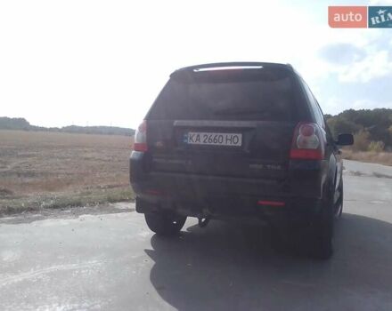 Черный Ленд Ровер Фрилендер, объемом двигателя 2.2 л и пробегом 288 тыс. км за 9700 $, фото 6 на Automoto.ua
