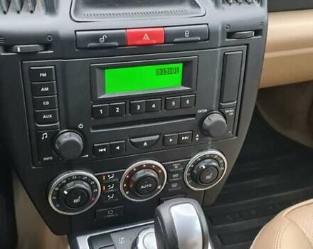 Ленд Ровер Фрилендер 2007 в Вишневом на Automoto.ua Черный Ленд Ровер Фрилендер, объемом двигателя 3.2 л и пробегом 190 тыс. км за 9900 $, фото 7 на Automoto.ua