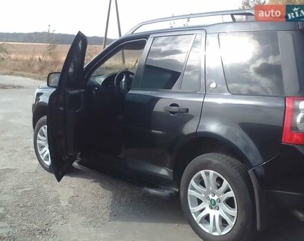 Черный Ленд Ровер Фрилендер, объемом двигателя 2.2 л и пробегом 288 тыс. км за 9700 $, фото 9 на Automoto.ua