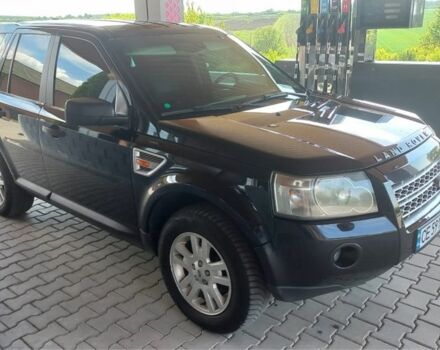 Чорний Ленд Ровер Freelander, об'ємом двигуна 2.2 л та пробігом 283 тис. км за 8700 $, фото 1 на Automoto.ua