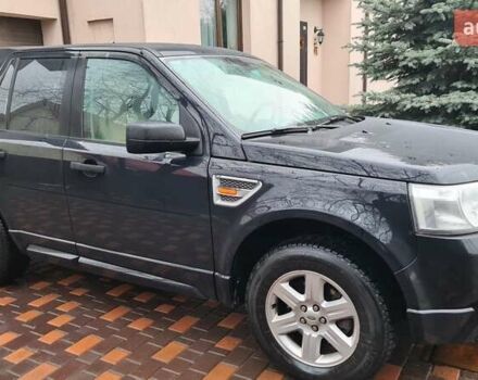 Ленд Ровер Фрилендер 2007 в Вишневом на Automoto.ua Черный Ленд Ровер Фрилендер, объемом двигателя 3.2 л и пробегом 190 тыс. км за 9900 $, фото 6 на Automoto.ua