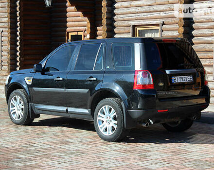 Чорний Ленд Ровер Freelander, об'ємом двигуна 3.2 л та пробігом 247 тис. км за 9800 $, фото 7 на Automoto.ua