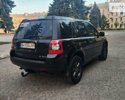 Чорний Ленд Ровер Freelander, об'ємом двигуна 2.18 л та пробігом 259 тис. км за 12500 $, фото 7 на Automoto.ua