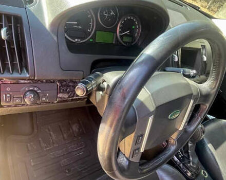 Чорний Ленд Ровер Freelander, об'ємом двигуна 3.19 л та пробігом 275 тис. км за 8400 $, фото 8 на Automoto.ua