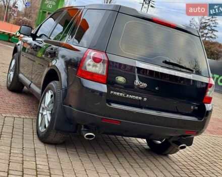 Черный Ленд Ровер Фрилендер, объемом двигателя 3.2 л и пробегом 207 тыс. км за 7950 $, фото 3 на Automoto.ua
