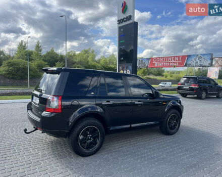 Черный Ленд Ровер Фрилендер, объемом двигателя 2.18 л и пробегом 210 тыс. км за 10500 $, фото 11 на Automoto.ua
