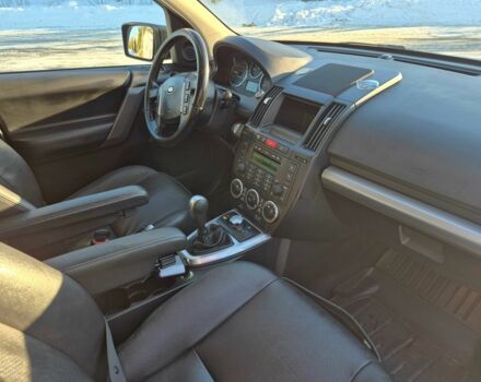 Чорний Ленд Ровер Freelander, об'ємом двигуна 2.2 л та пробігом 305 тис. км за 7500 $, фото 8 на Automoto.ua