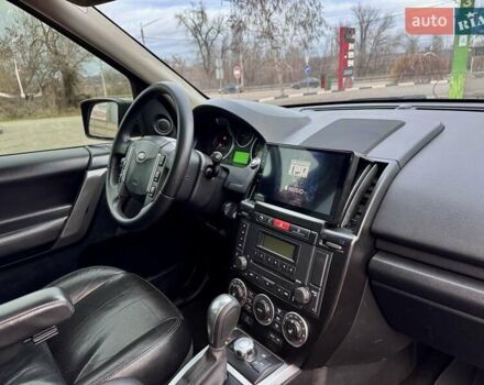 Черный Ленд Ровер Фрилендер, объемом двигателя 3.2 л и пробегом 207 тыс. км за 7950 $, фото 19 на Automoto.ua